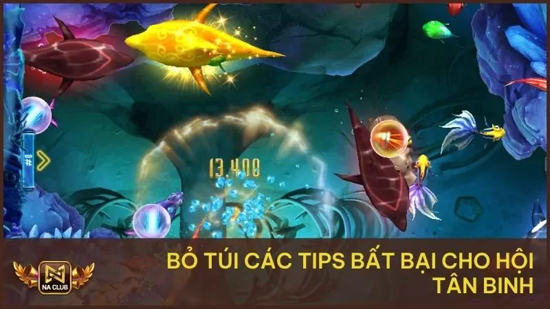 Game Bắn Cá Ăn Xu – Giải Trí Thả Ga, Săn Thưởng Hấp Dẫn 3 Bỏ túi các tips bất bại cho hội tân binh