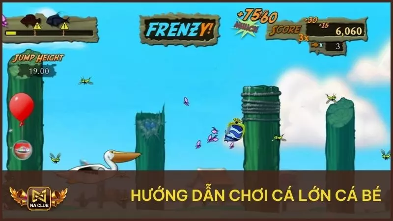 Hướng dẫn chơi Cá lớn cá bé