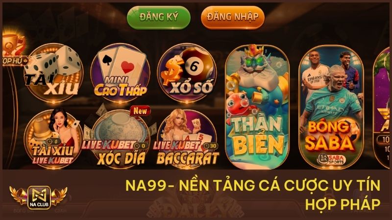 Nền tảng NA99 hoạt động hợp pháp dưới sự quản lý của PAGCOR
