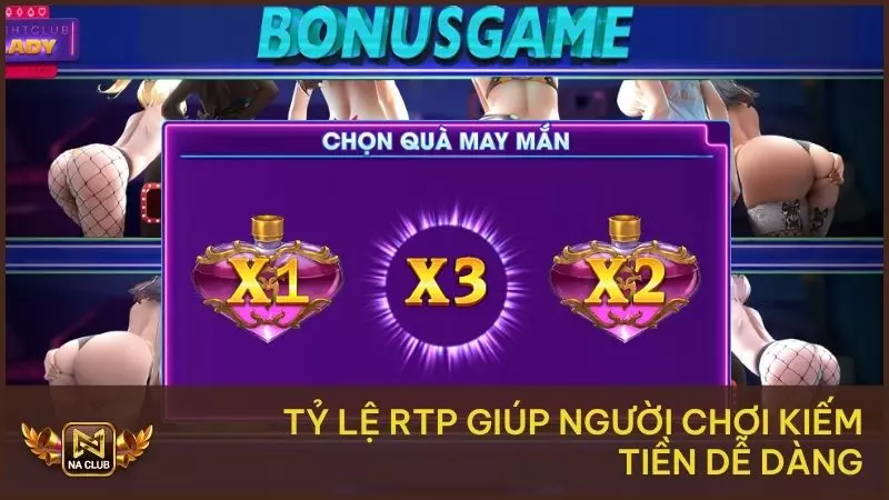 Đêm Vũ Trường - Sức Hút Của Những Buổi Tiệc Sôi Động 2 Tỷ lệ RTP giúp người chơi kiếm tiền dễ dàng
