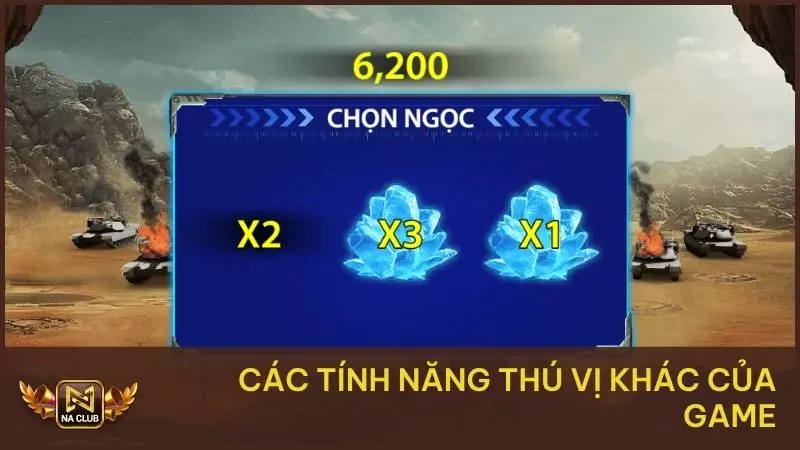 Siêu Anh Hùng - Game Nổ Hũ Hút Khách Bậc Nhất Tại Na99 3 Các tính năng thú vị khác của game