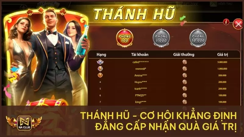 Thánh Hũ - Cơ Hội Khẳng Định Đẳng Cấp Nhận Quà Giá Trị 3 Thánh Hũ – Cơ Hội Khẳng Định Đẳng Cấp Nhận Quà Giá Trị